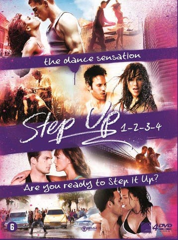 Step Up 1 t/m 4 Box Franstalig, Verzenden, Nieuw in verpakking
