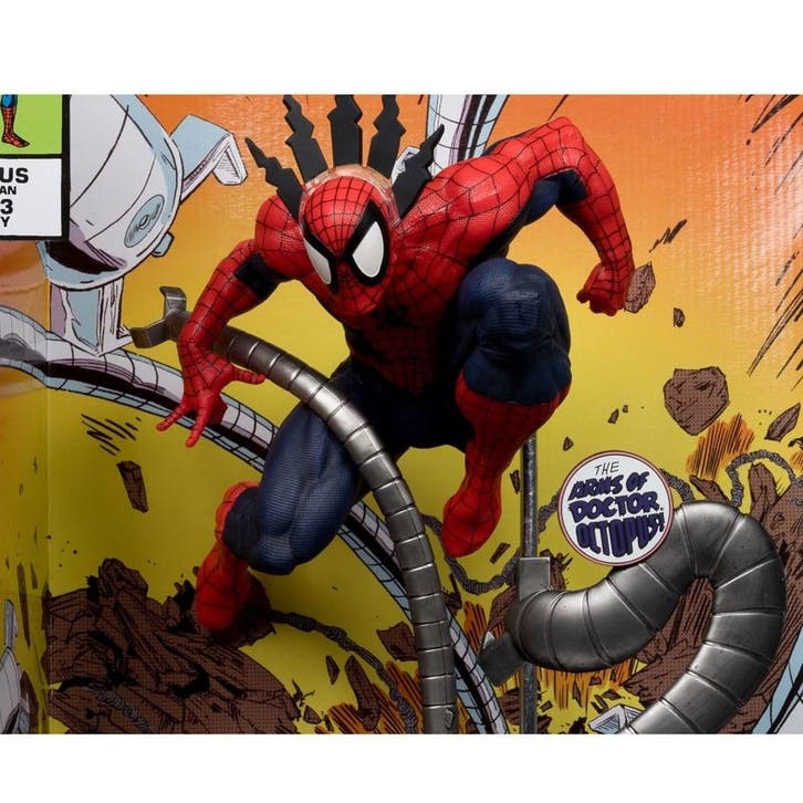Marvel Collection PVC Statue 1/6 Spider-Man (Marvel Tales..., Verzamelen, Film en Tv, Nieuw, Ophalen of Verzenden