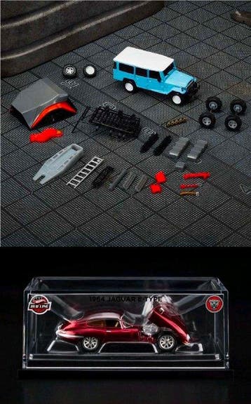 Hot Wheels, Mattel 1:64 - Modelauto (2) - Hot Wheels Elite, Nieuw