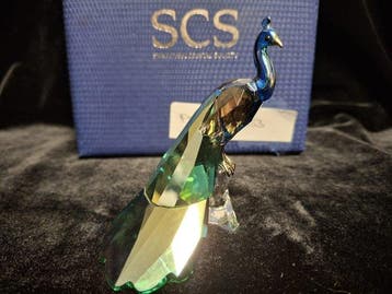 Swarovski - Elisabeth Adamer - Figuur - Peacock SCS -