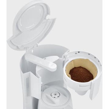 Severin KA 9256 - Filter koffiezetapparaat - 2 kannen - wit, Verzenden, Nieuw
