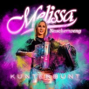 Melissa Naschenweng - Kunterbunt - CD, Ophalen of Verzenden, Nieuw in verpakking