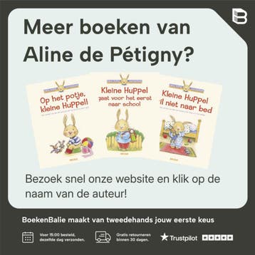 Kleine Huppel leert goede manieren / Kleine Huppel, Verzenden, Zo goed als nieuw, Aline de Pétigny