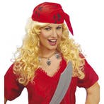 Dames pruik met hoofdband - Damespruiken, Ophalen of Verzenden, Nieuw