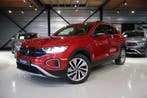 Zakelijke Lease |  Volkswagen T-Roc Goal 2.0 TDI 85kw DIESEL, Gebruikt, Zwart, Leder en Stof, Dealer onderhouden