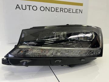 SKODA FABIA 6V FACELIFT VOL LED KOPLAMP LINKS 6V1941015E, Ophalen, Gebruikt, Skoda