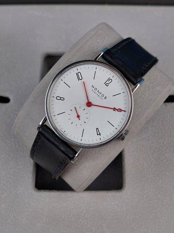 Nomos - Glashütte - Tangente - Limited Edition (043/100) -, Nieuw