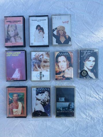 Various iconic female voices - Diverse artiesten - 10 x, Nieuw in verpakking