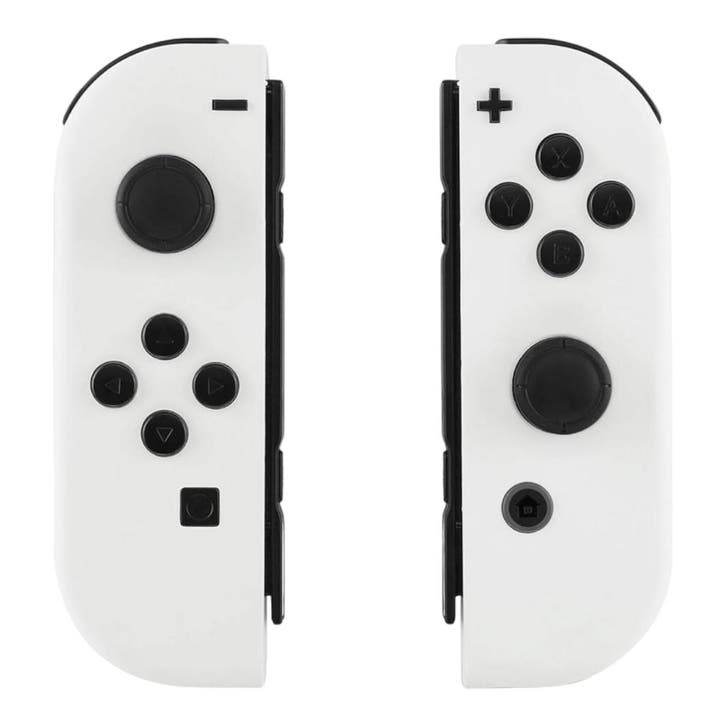 Nintendo Switch OLED Joy-Cons Set - Wit, Spelcomputers en Games, Spelcomputers | Nintendo Consoles | Accessoires, Zo goed als nieuw