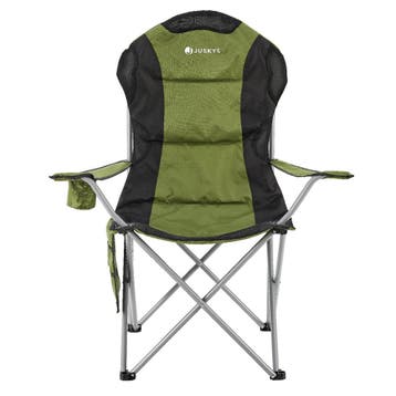 Inklapbare Campingstoel / Vouwstoel Lido - Groen - Incl. Opb, Verzenden, Nieuw