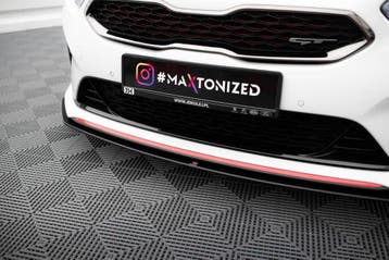 Maxton Street Pro Front Splitter Kia Ceed GT Mk3 / Proceed, Verzenden
