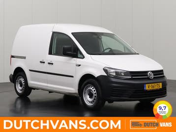 Volkswagen Caddy Bestelbus 2.0TDI | wit, Euro 6, Volkswagen, Wit, Nieuw