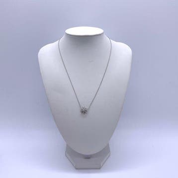 Tiffany & Co. - Halsketting Platina - Diamant, Sieraden, Tassen en Uiterlijk, Kettingen, Nieuw