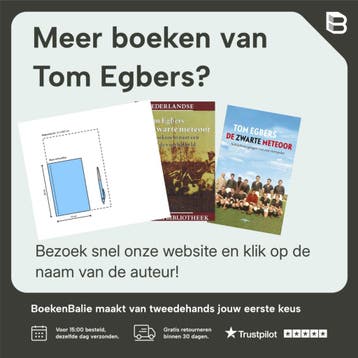 Tien helden en een hond - Tom Egbers 9789400400887, Verzenden, Zo goed als nieuw, Tom Egbers