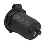 ProPlus Tweevoudige USB-inbouwdoos - 2100mA - 12V/24V - Ø.., Ophalen of Verzenden, Nieuw