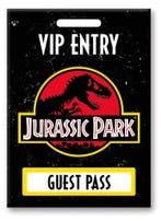 Jurassic Park Guest Pass Magneet, Verzamelen, Ophalen of Verzenden, Nieuw