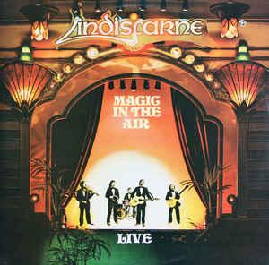LP gebruikt - Lindisfarne - Magic In The Air (Live), Verzenden, Zo goed als nieuw, Overige formaten