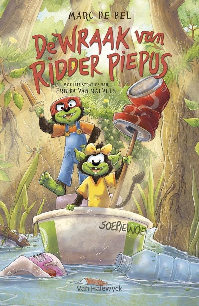 De wraak van ridder Piepus - Marc De Bel 9789461318152, Boeken, Overige Boeken, Zo goed als nieuw, Verzenden