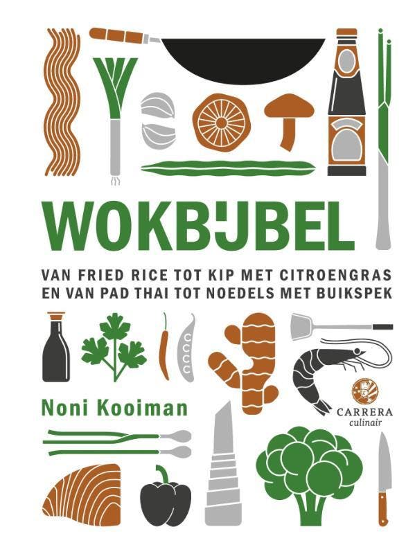 Wokbijbel | Noni Kooiman, Boeken, Overige Boeken, Nieuw, Ophalen of Verzenden