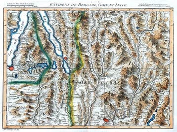 Italië - Bergamo, Lecco, Comomeer, Lombardije; Dheulland et, Boeken, Nieuw