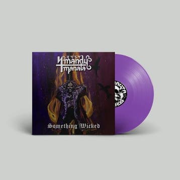 lp nieuw - mandy manala - Something Wicked (nieuw), Verzenden, Zo goed als nieuw, Overige formaten