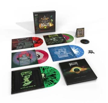 Voivod - Forgotten in Space (7 LP + DVD), Cd's en Dvd's, Verzenden, Nieuw in verpakking