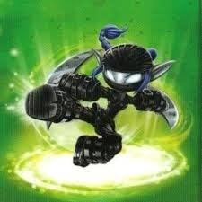 Skylanders Swap Force Dark Ninja Stealth Elf (skylander, Ophalen of Verzenden, Zo goed als nieuw