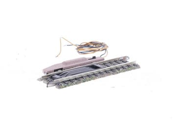 Schaal H0 Fleischmann 6114 ontkoppelrail #4999 (H0 (1:87)), Gebruikt, Gelijkstroom, Fleischmann, Rails