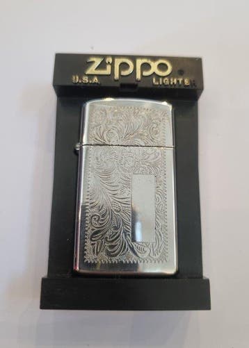 Zippo - Zonder minimumprijs - Aansteker - Staal, Verzamelen, Rookartikelen, Aanstekers en Luciferdoosjes, Nieuw
