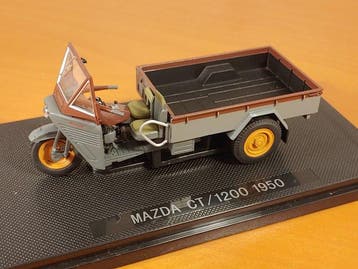 Ebbro 1:43 - Model vrachtwagen - Mazda CT / 1200 Open, Nieuw
