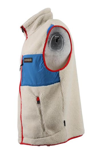 Napapijri Bodywarmer in maat XL Beige, Verzenden, Zo goed als nieuw, Overige kleuren, Napapijri