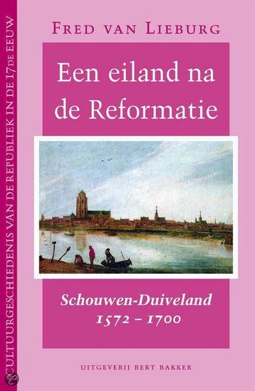Eiland na de Reformatie - Fred van Lieburg 9789035133440, Verzenden, Gelezen, Fred van Lieburg