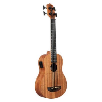 Kala Nomad U•BASS® Mahonie, Actieve EQ, Aquila Thunderblack®, Ophalen of Verzenden, Nieuw