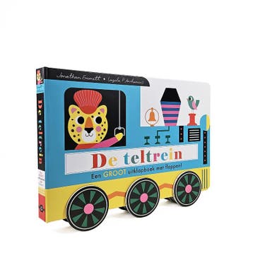 De Teltrein | Jonathan Emmett | Nieuw, Ophalen of Verzenden, Nieuw, Jonathan Emmett