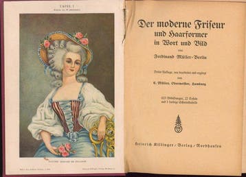 Ferdinand Müller - Der moderne Friseur und Haarformer in