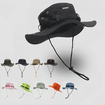 Heren Bucket Hat met Brede Rand - UV Bescherming voor Vissen, Verzenden, Nieuw