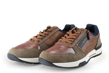 Mustang Sneakers in maat 45 Bruin, Bruin, Verzenden, Sneakers of Gympen, Mustang