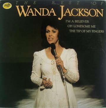 Wanda Jackson - The Best Of Wanda Jackson, Cd's en Dvd's, Ophalen of Verzenden, Gebruikt