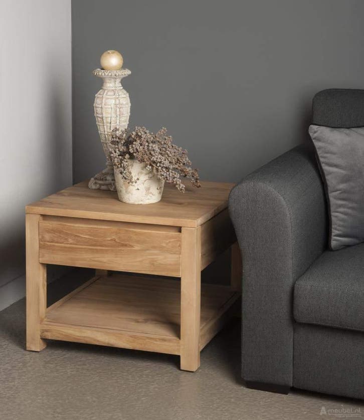 Hoektafel Corona - hoektafels, Huis en Inrichting, Tafels | Bijzettafels, Nieuw, Overige materialen