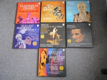 Colin Davis - Diverse artiesten - Collection of 7 box sets, Nieuw in verpakking