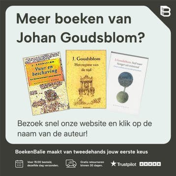 Geleerd 9789028261655 Johan Goudsblom, Verzenden, Zo goed als nieuw, Johan Goudsblom