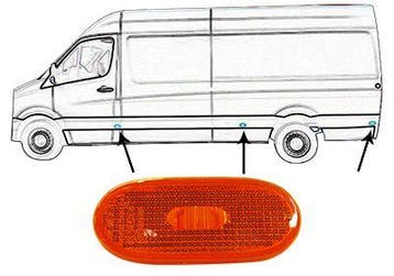 Zijmarkeringslicht - Mercedes Sprinter 906 2006 - 2018 ..., Verzenden, Nieuw