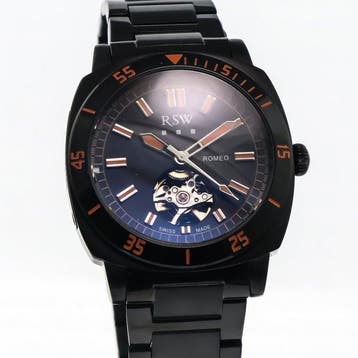 RSW Romeo - Swiss Made Automatic Watch - RSWA160H-BB-13 -, Nieuw