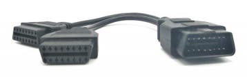 OBD2 Splitter Extension  Y cable, Verzenden, Nieuw