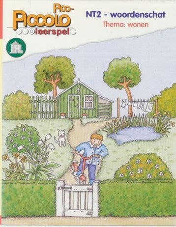 Pico Piccolo Woordenschat NT2 Wonen vanaf groep 4, 5 en 6, Verzenden, Nieuw