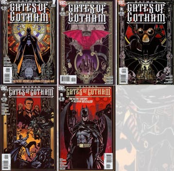 Batman: Gates of Gotham Complete Collection (5), Boeken, Ophalen of Verzenden, Nieuw