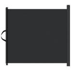 Uittrekbaar Hek 125cm Zwart | Tweedekansje | OP=OP, Ophalen of Verzenden, Nieuw