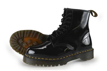 Dr. Martens Veterboots in maat 40 Zwart, Verzenden, Zwart, Boots, Zo goed als nieuw
