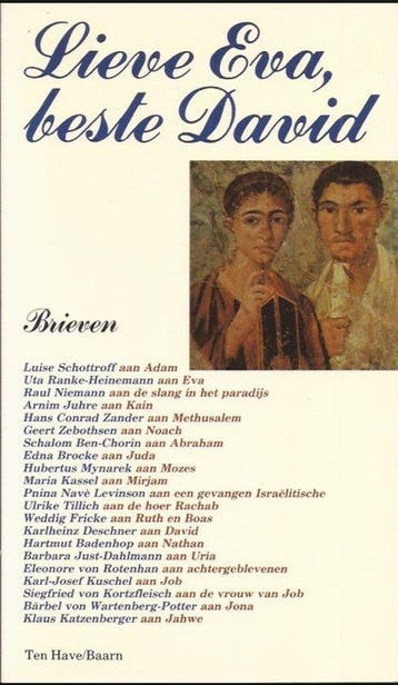 Lieve eva beste david - Hartmut Badenhop 9789025944087, Verzenden, Gelezen, Hartmut Badenhop