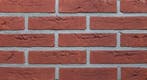 art. 9111 handvorm rood waalformaat gevelstenen, Nieuw, Bakstenen